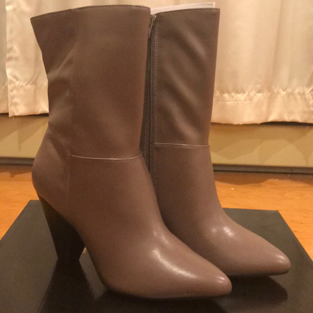 Christian Siriano ankle boots